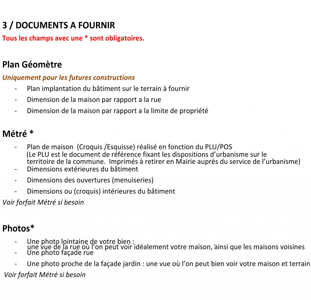 BORDEREAU DE MISSION - DTAH 2